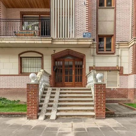Apartamento Acogedor Piso En Santurtzi .Parking Privado Exterior foto