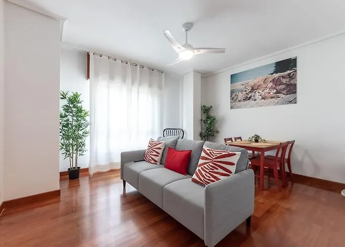Acogedor Piso En Santurtzi .Parking Privado